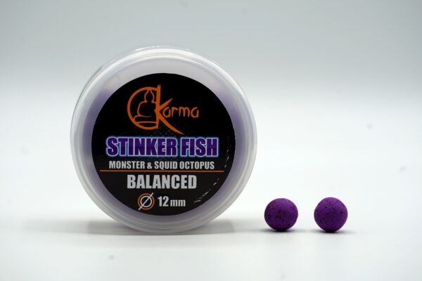 Balanced Stinker Fish 12 mm