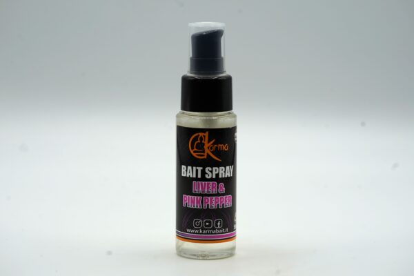 Bait Spray Liver & Pink Pepper - 50 ml